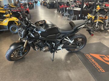 New 2026 Honda CB650R ABS