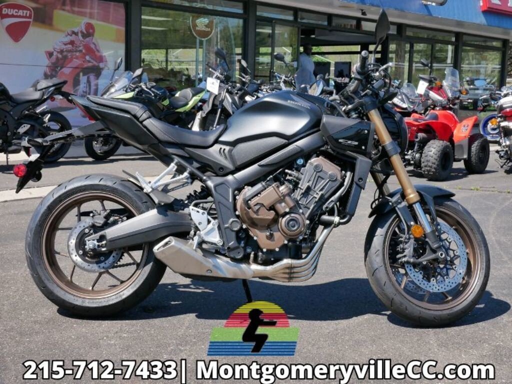 New 2026 Honda CB650R ABS