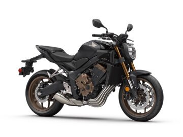New 2026 Honda CB650R ABS