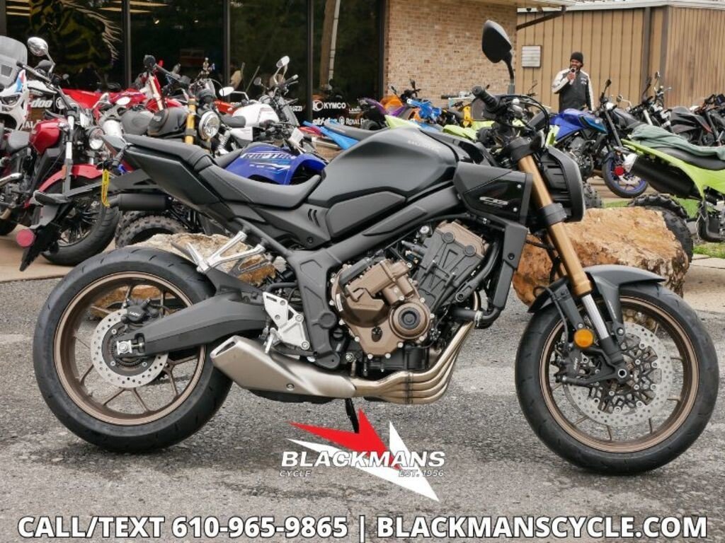 New 2026 Honda CB650R ABS