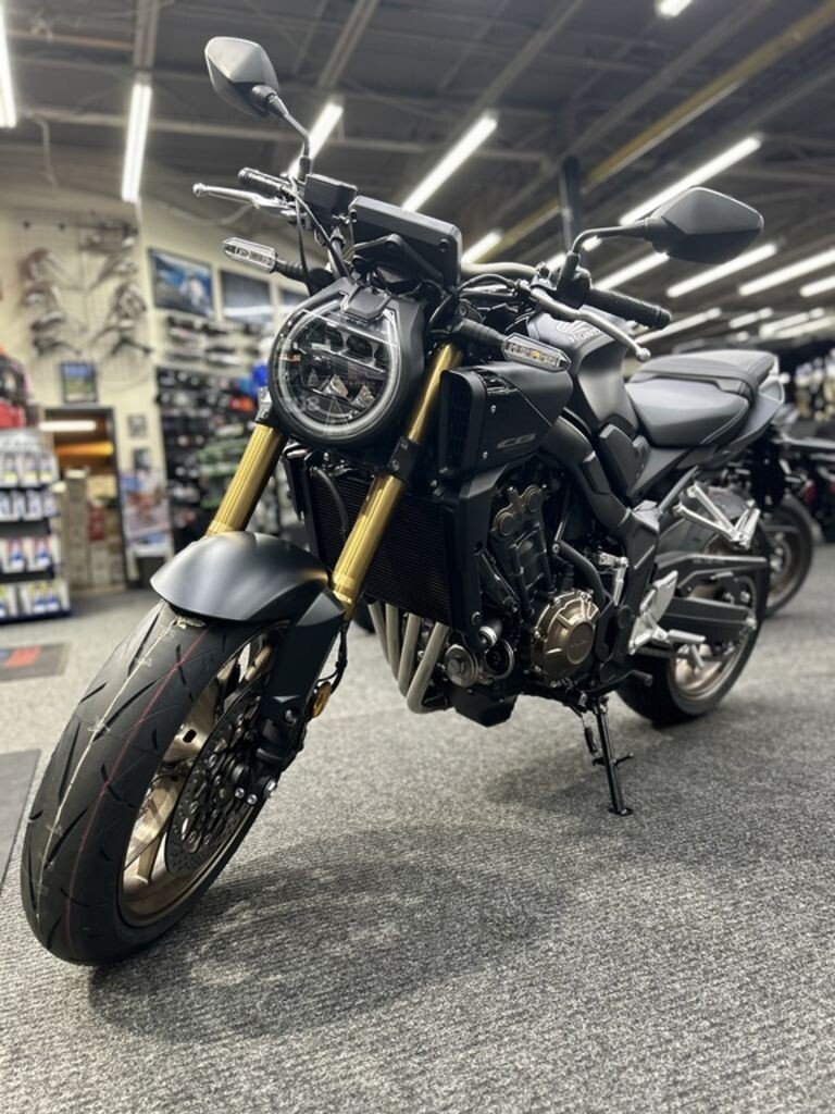 New 2026 Honda CB650R ABS