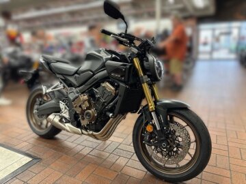 New 2026 Honda CB650R ABS