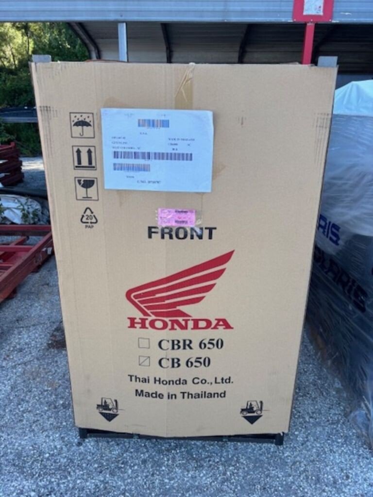 New 2026 Honda CB650R ABS