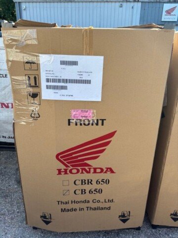 New 2026 Honda CB650R ABS