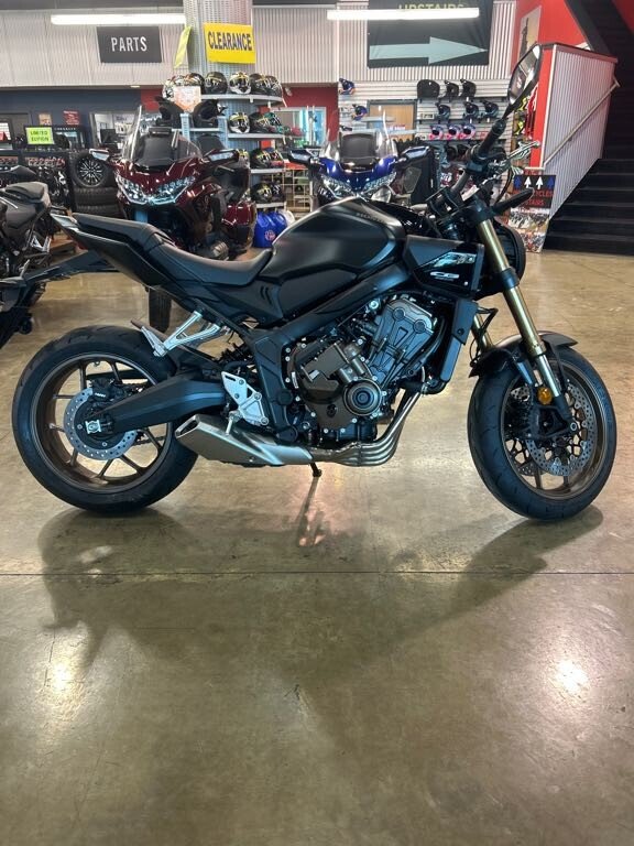 New 2026 Honda CB650R ABS