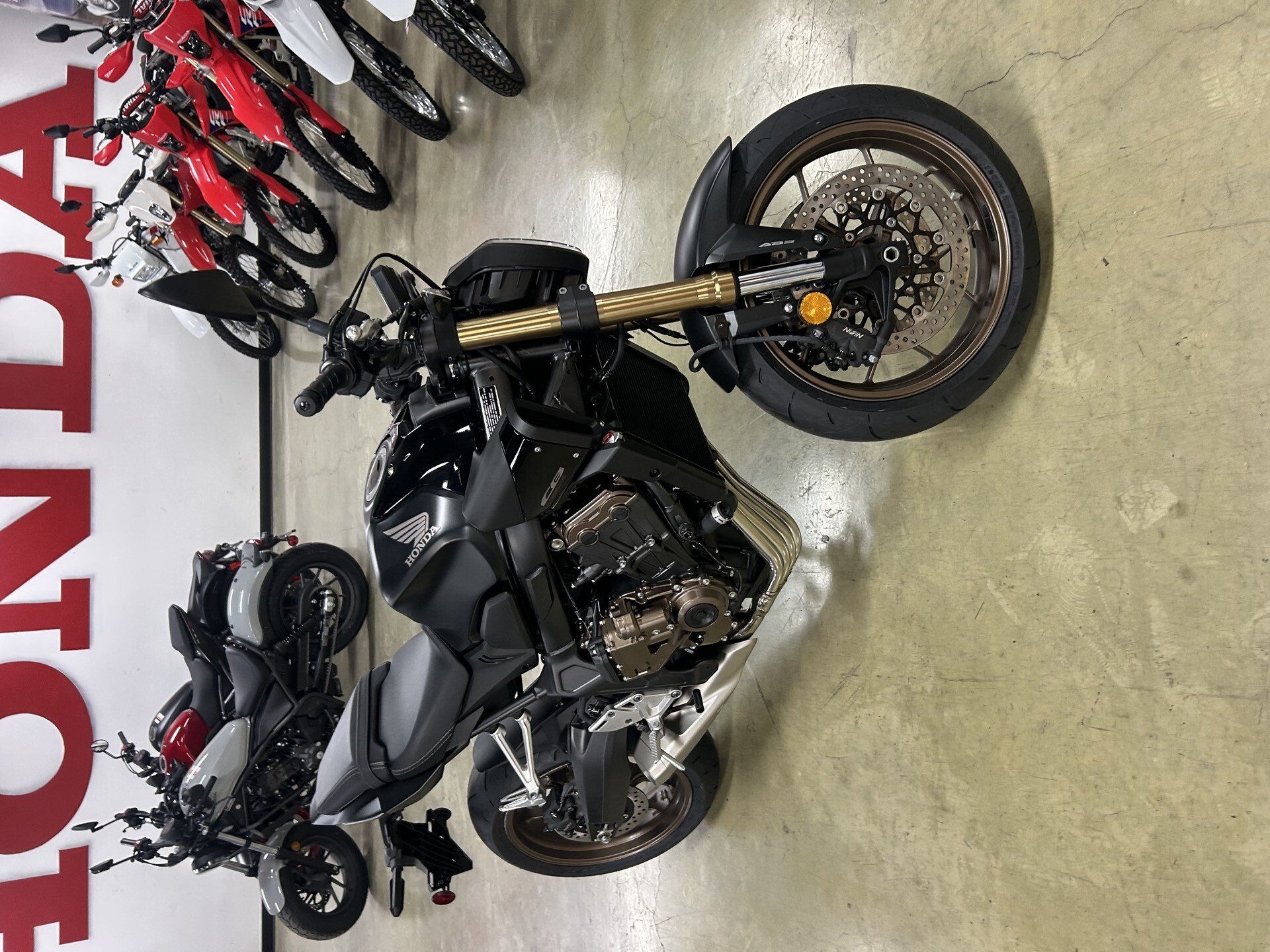 New 2026 Honda CB650R ABS