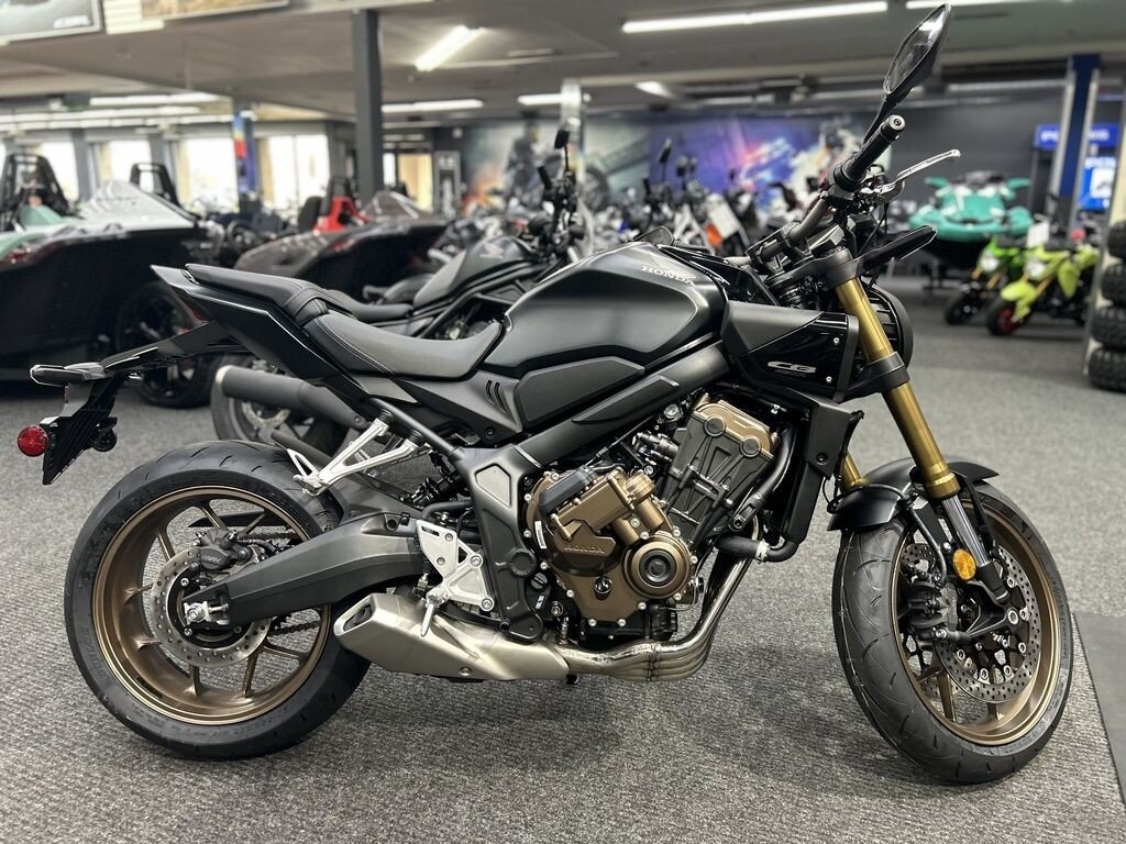 New 2026 Honda CB650R ABS