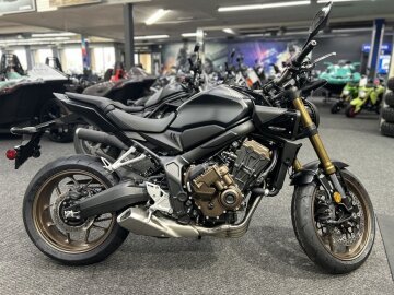 New 2026 Honda CB650R ABS