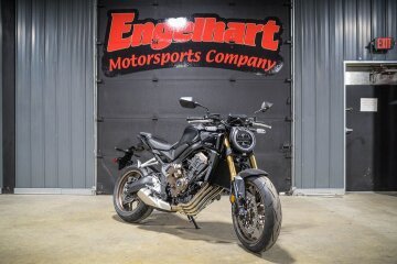 New 2026 Honda CB650R ABS