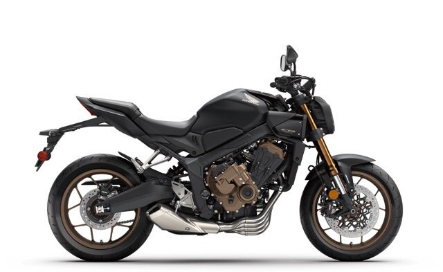 New 2026 Honda CB650R ABS
