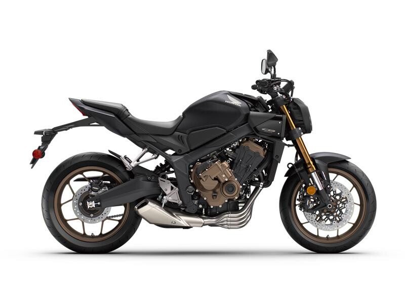 New 2026 Honda CB650R ABS