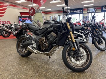 New 2026 Honda CB650R ABS