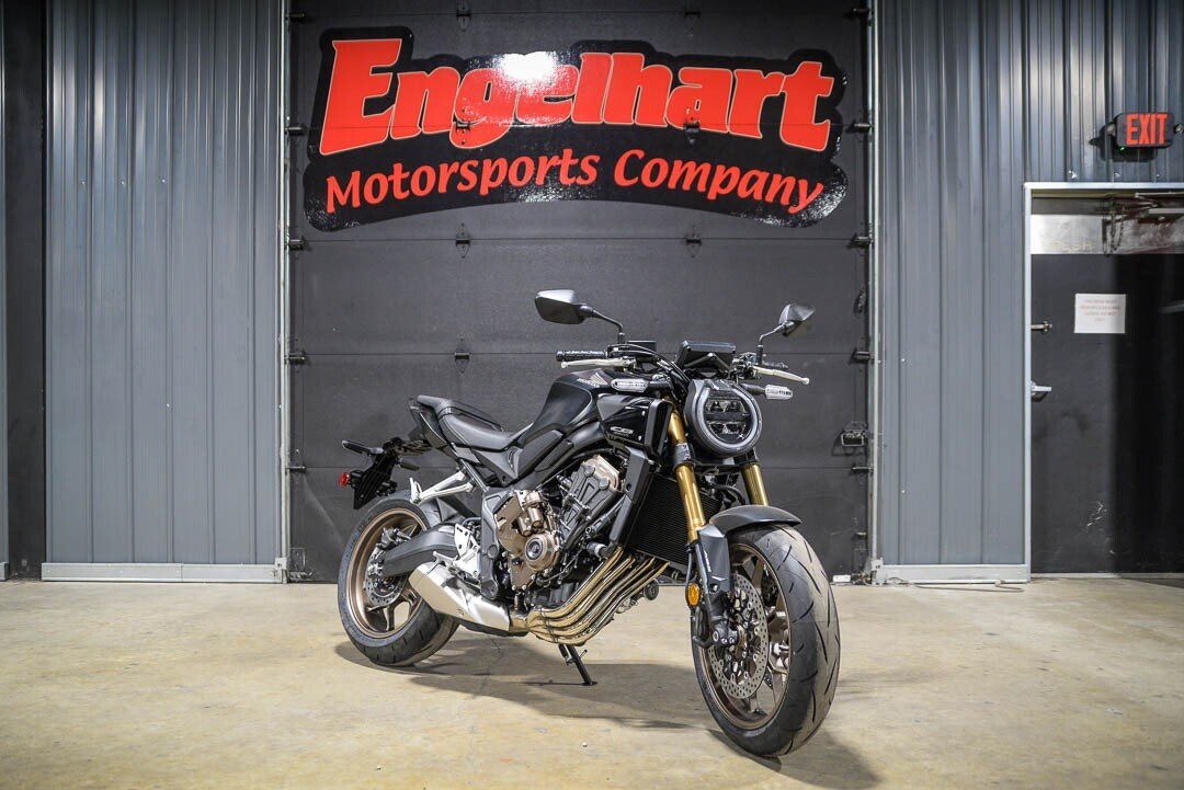 New 2026 Honda CB650R ABS