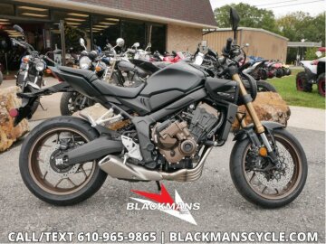 New 2026 Honda CB650R ABS