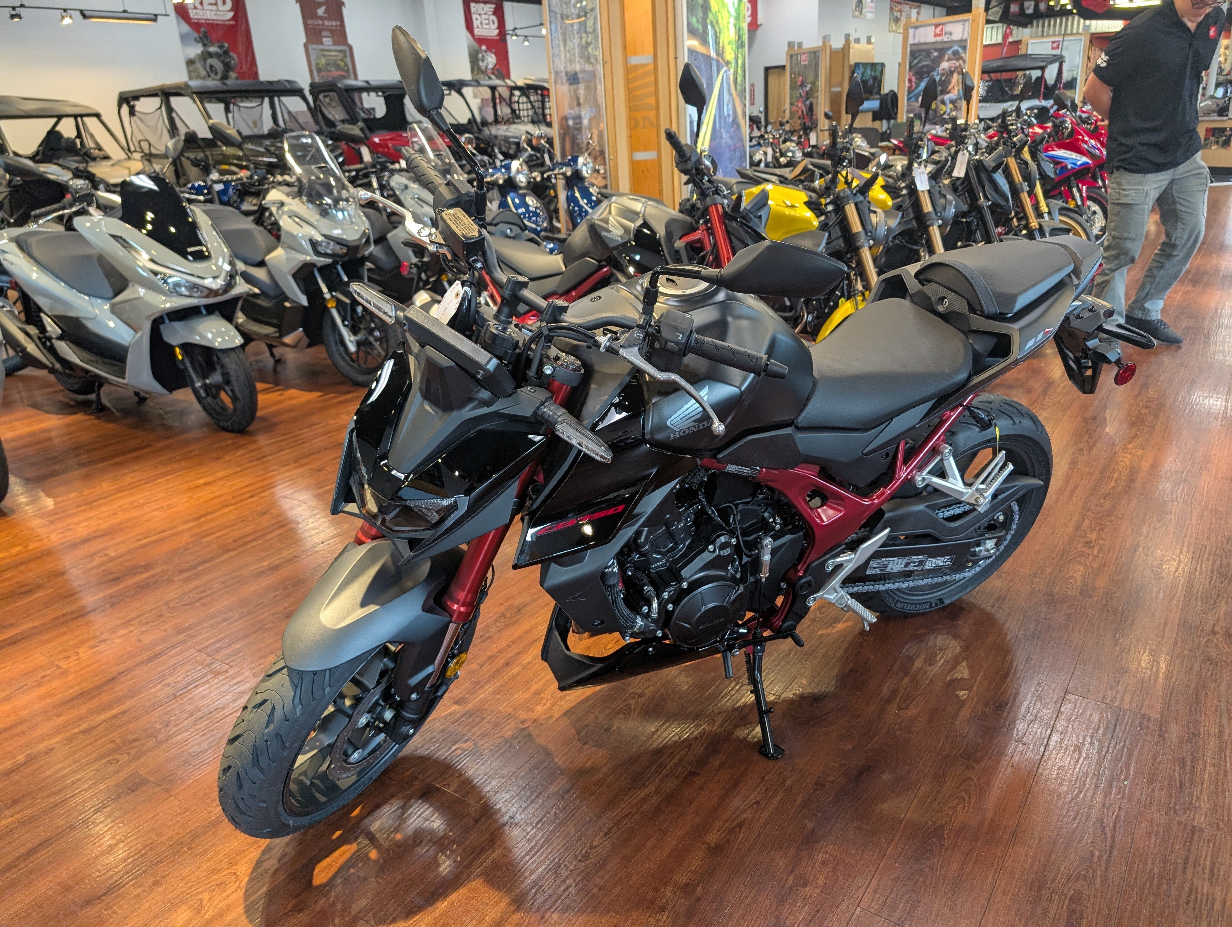 New 2026 Honda CB750 Hornet