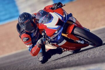 New 2026 Honda CBR1000RR Fireblade