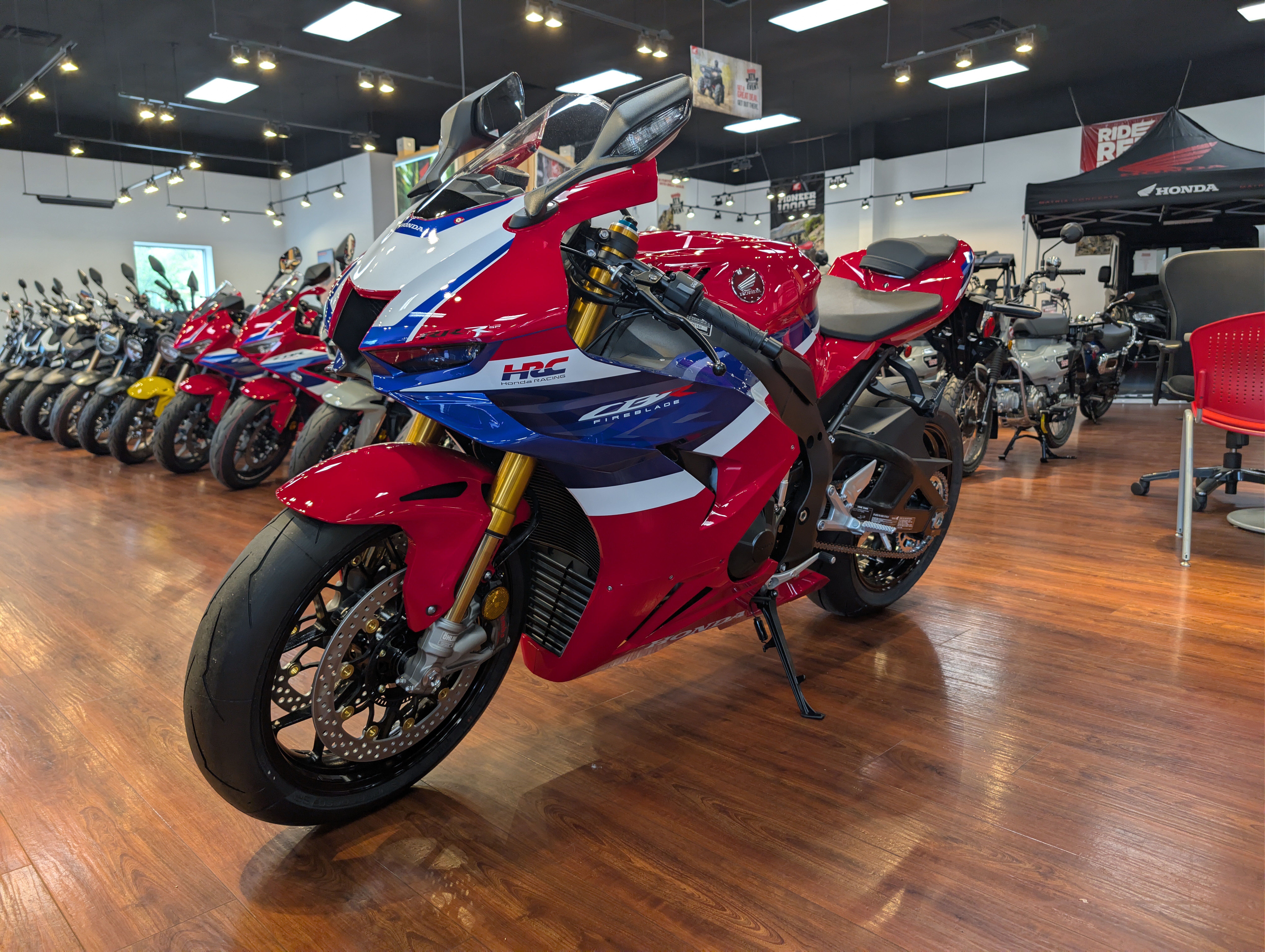 New 2026 Honda CBR1000RR Fireblade