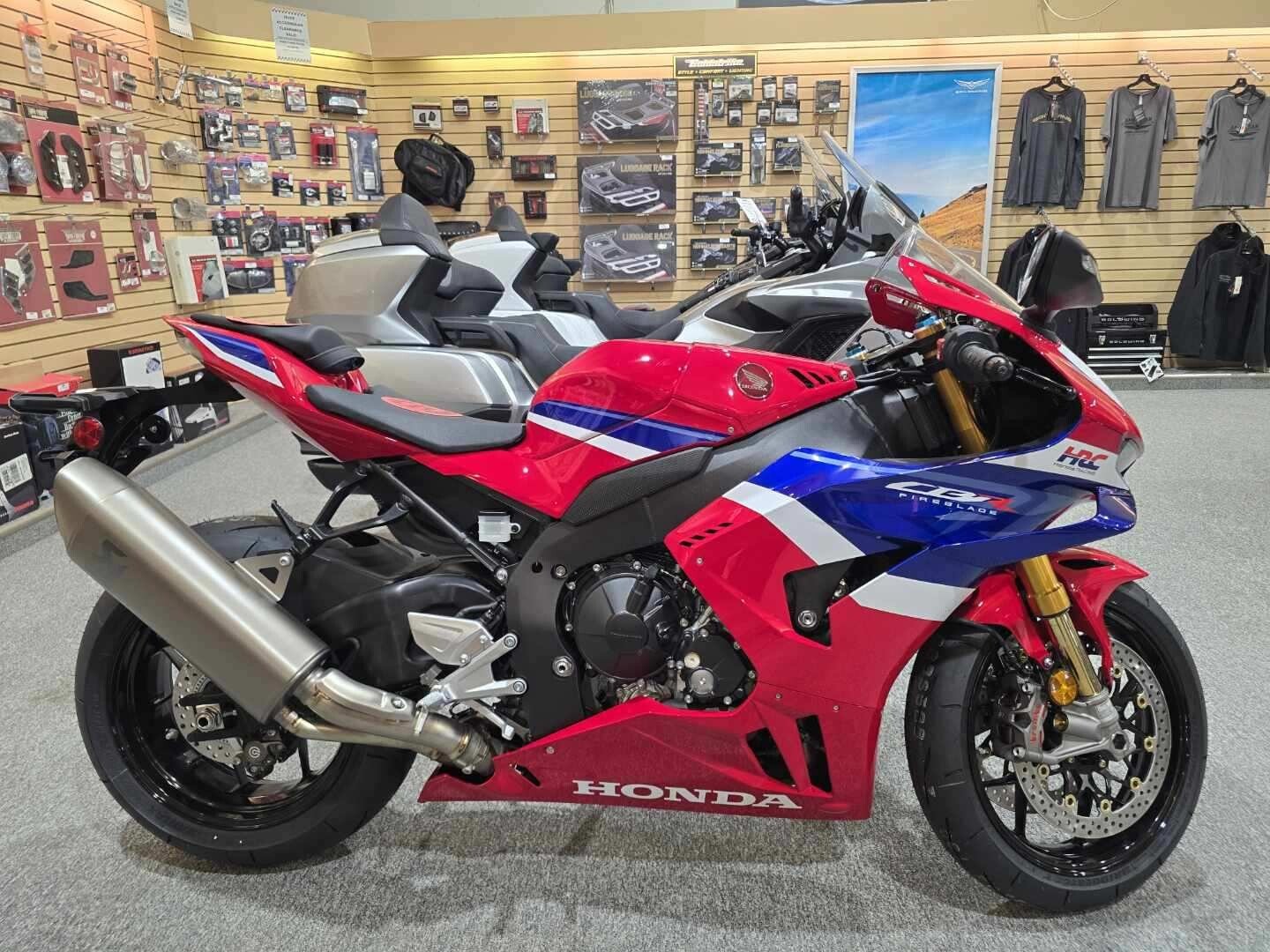 New 2026 Honda CBR1000RR Fireblade