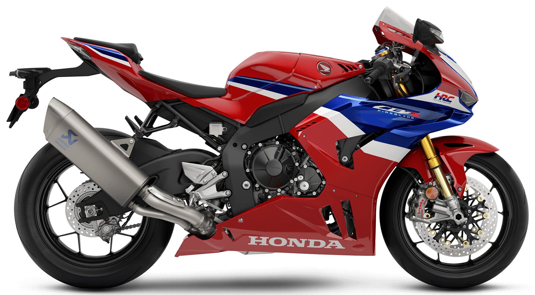New 2026 Honda CBR1000RR Fireblade