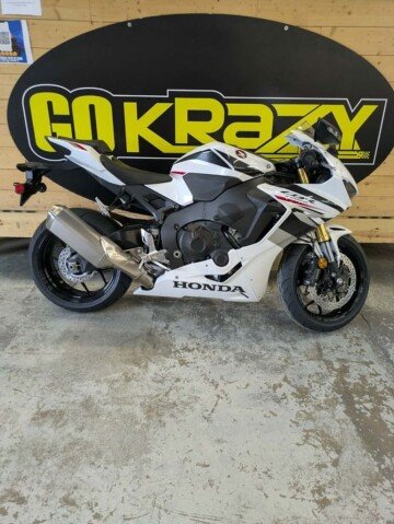 New 2026 Honda CBR1000RR