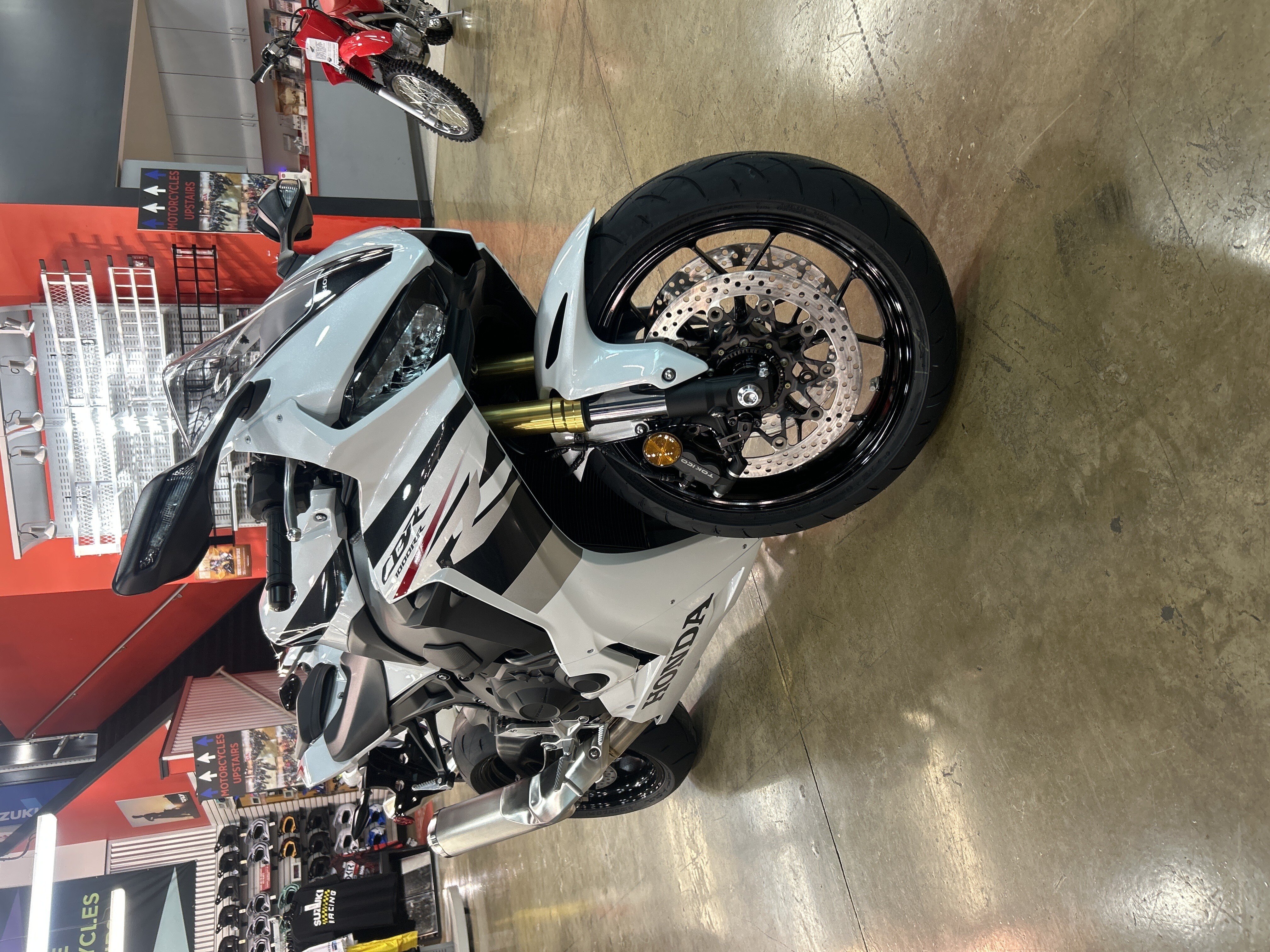 New 2026 Honda CBR1000RR ABS