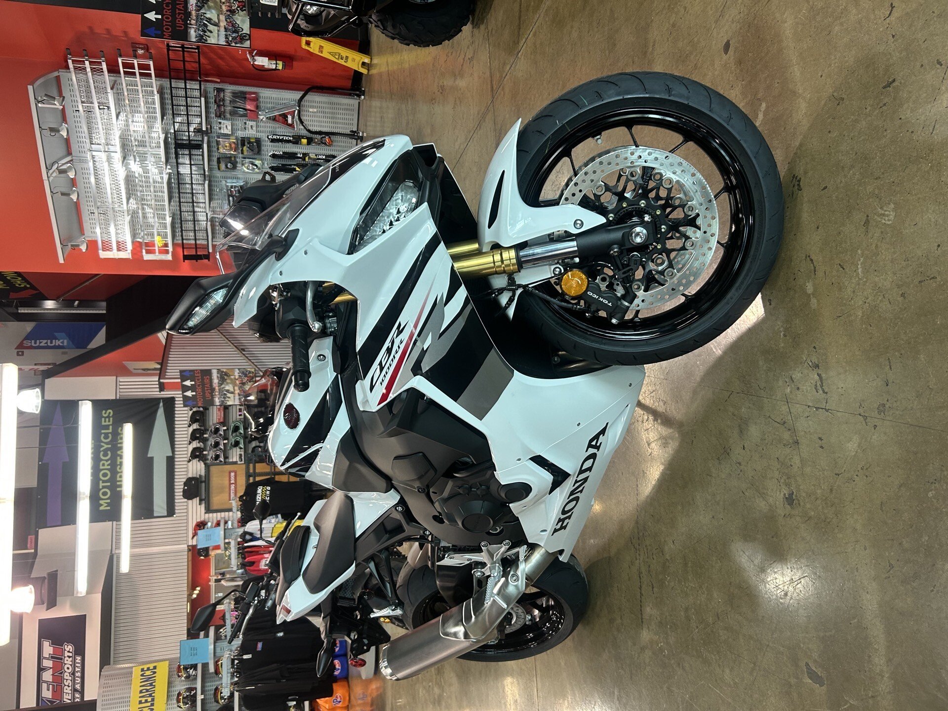 New 2026 Honda CBR1000RR ABS