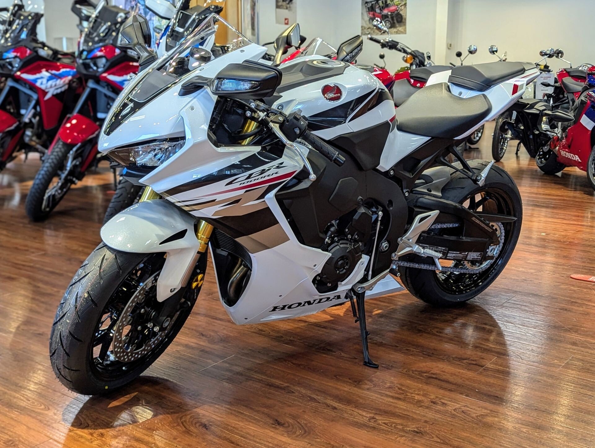 New 2026 Honda CBR1000RR