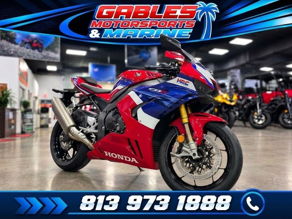 New 2026 Honda CBR1000RR Fireblade