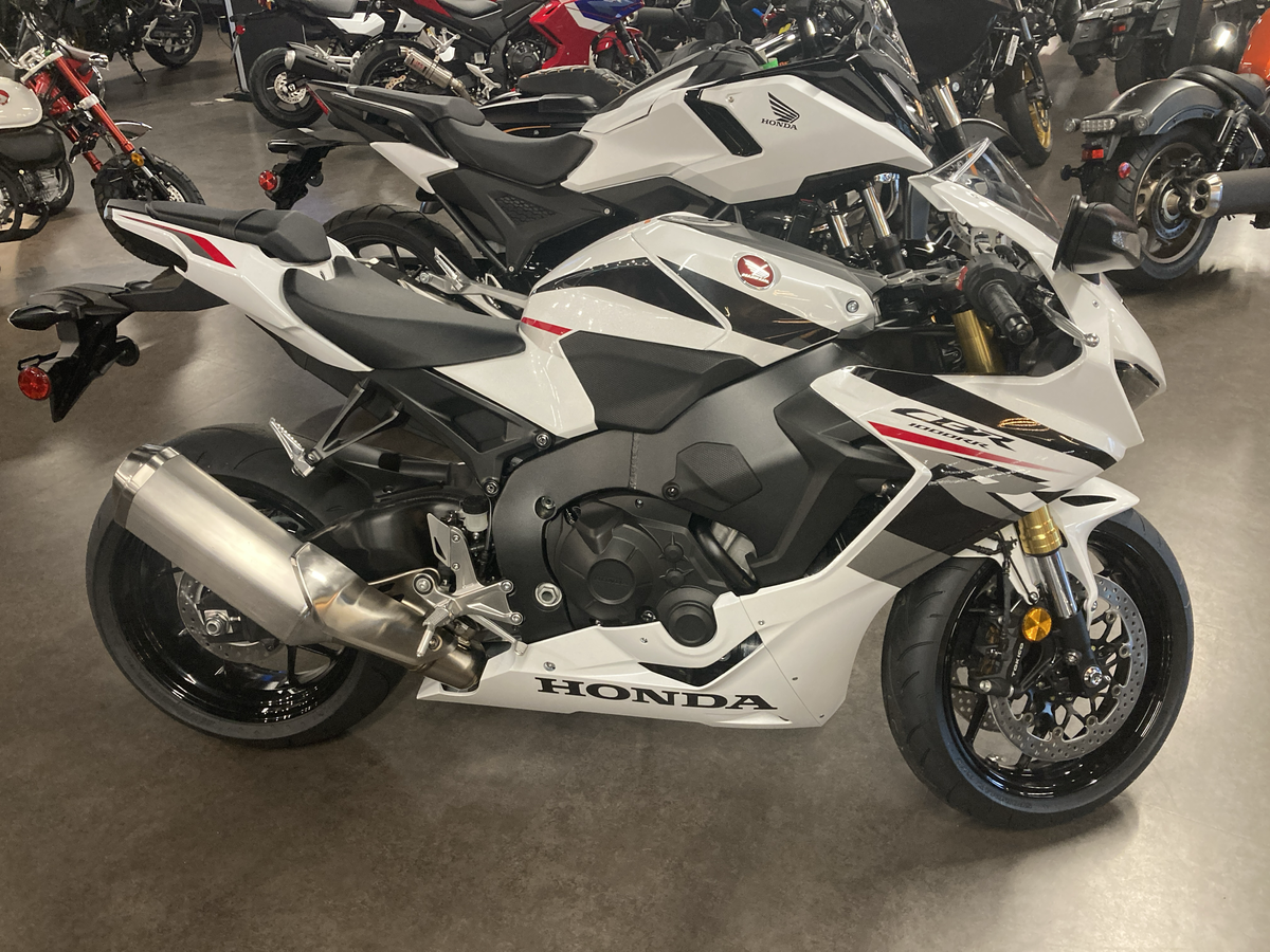 New 2026 Honda CBR1000RR