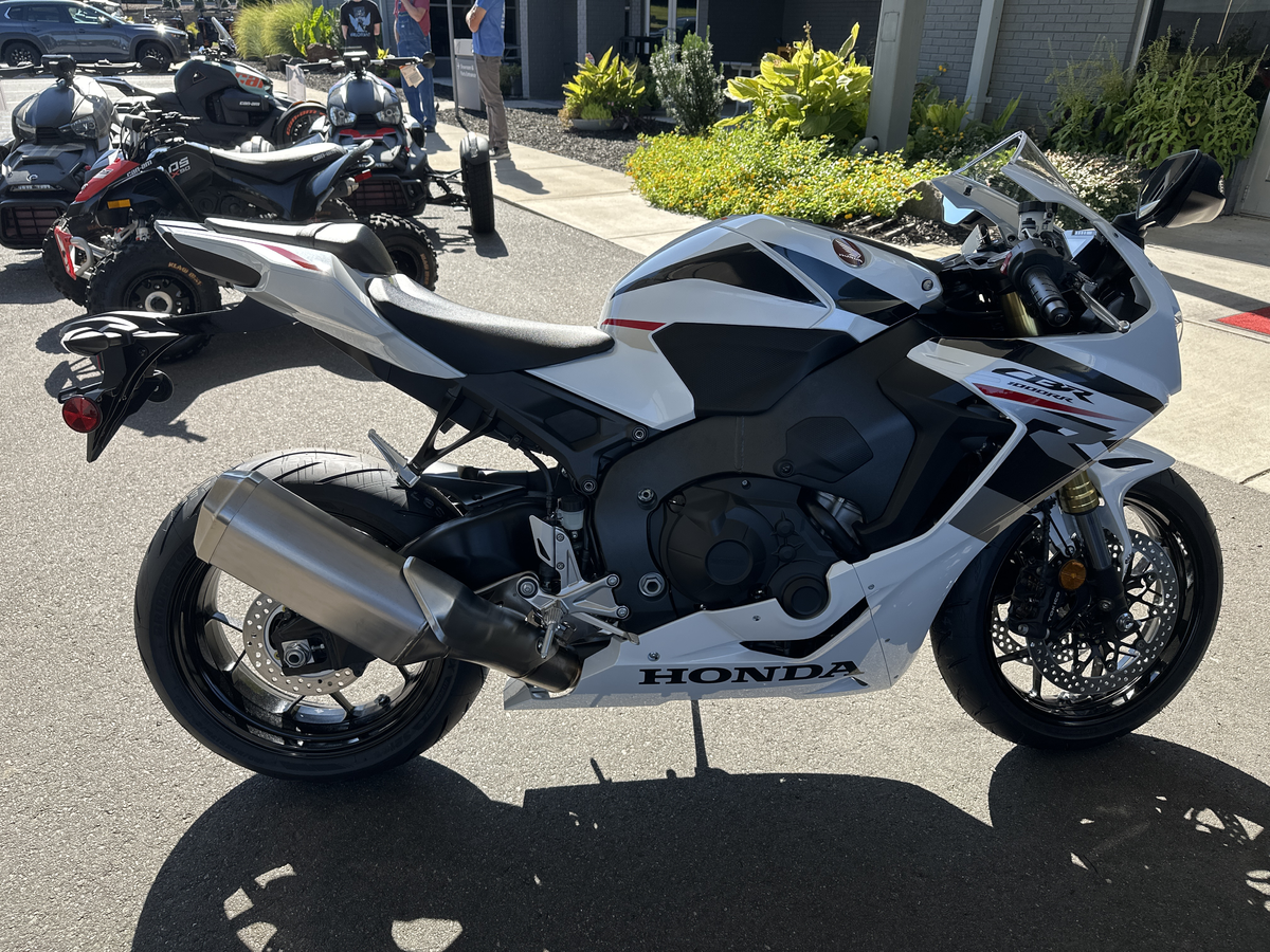 New 2026 Honda CBR1000RR ABS