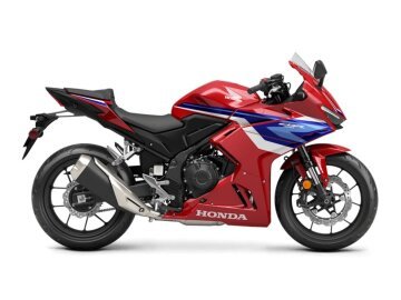 New 2026 Honda CBR500R