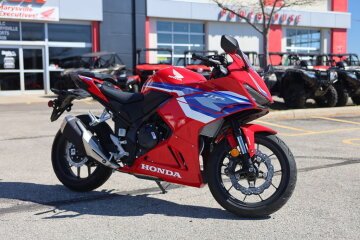 New 2026 Honda CBR500R