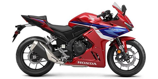 New 2026 Honda CBR500R