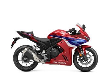 New 2026 Honda CBR500R