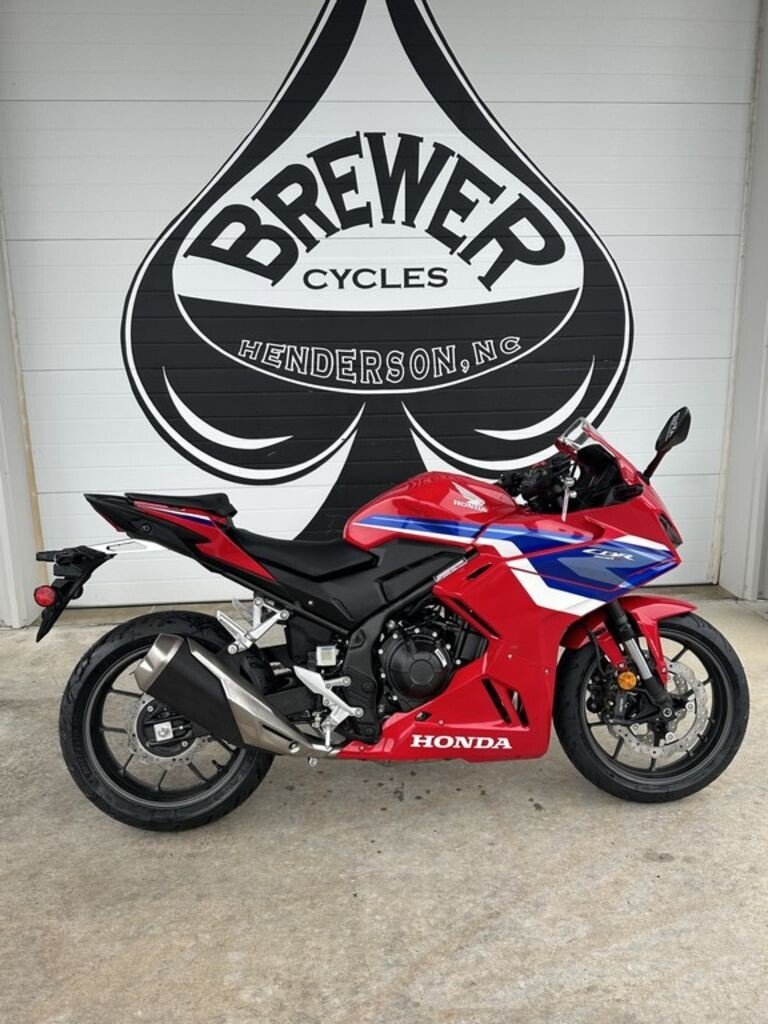 New 2026 Honda CBR500R