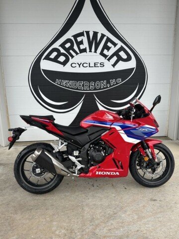 New 2026 Honda CBR500R