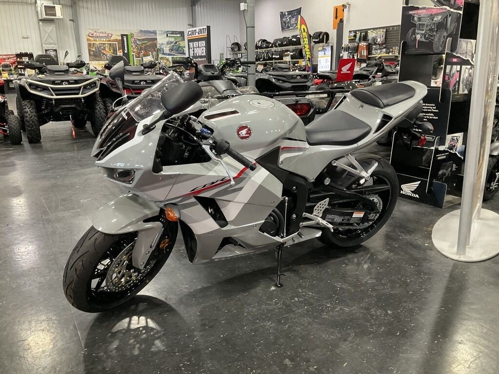 New 2026 Honda CBR600RR