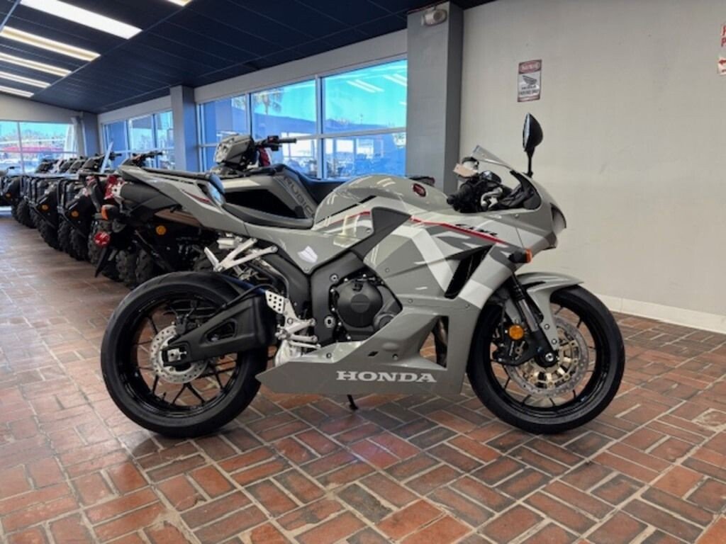 New 2026 Honda CBR600RR