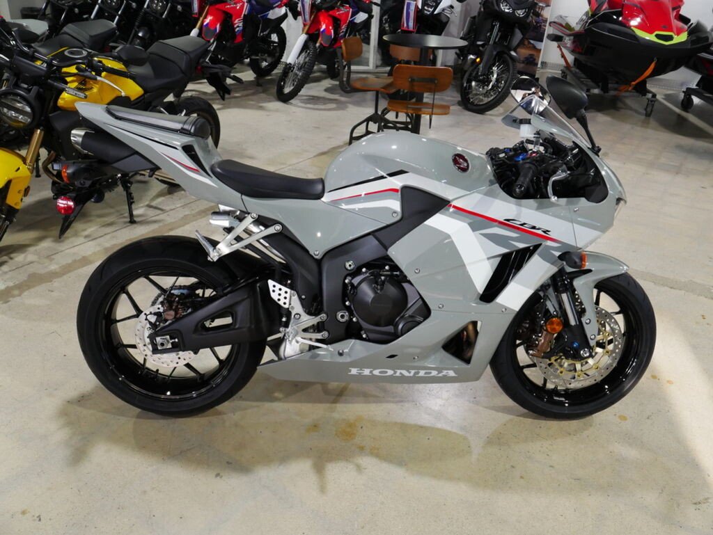 New 2026 Honda CBR600RR