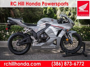 New 2026 Honda CBR600RR
