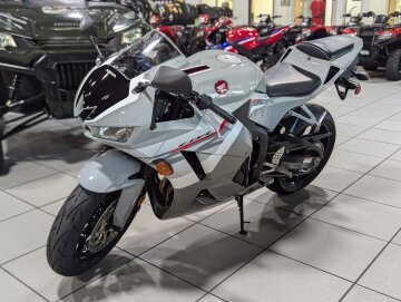 New 2026 Honda CBR600RR ABS