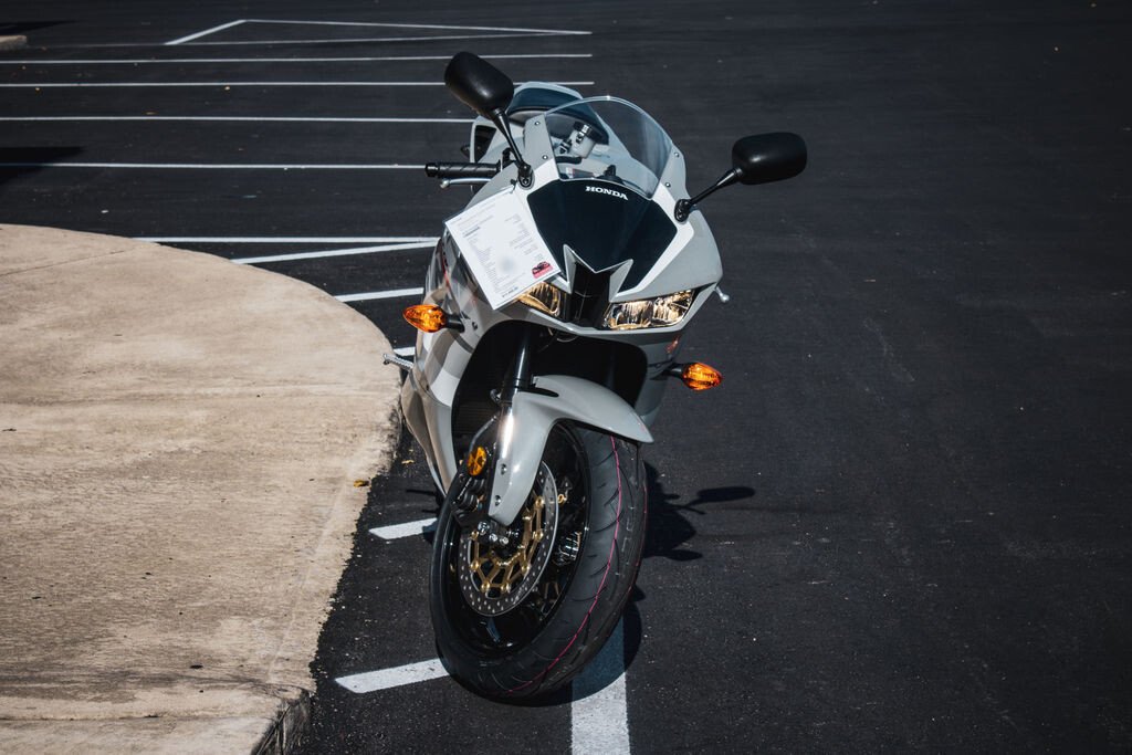 New 2026 Honda CBR600RR ABS