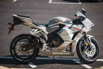 New 2026 Honda CBR600RR ABS