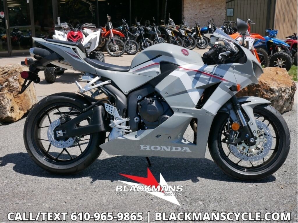 New 2026 Honda CBR600RR
