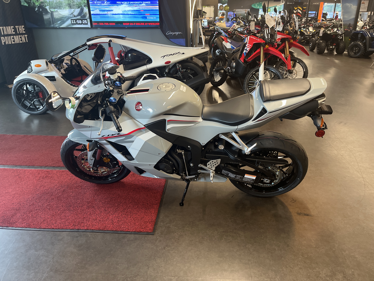 New 2026 Honda CBR600RR