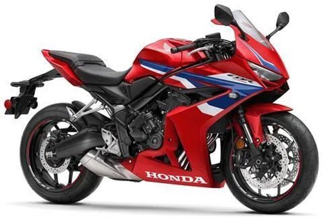 New 2026 Honda CBR650R