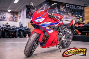 New 2026 Honda CBR650R ABS