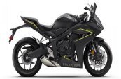 New 2026 Honda CBR650R ABS
