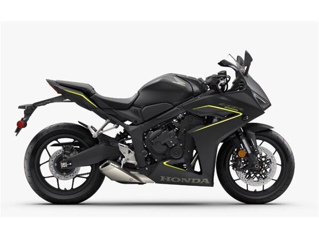 New 2026 Honda CBR650R ABS