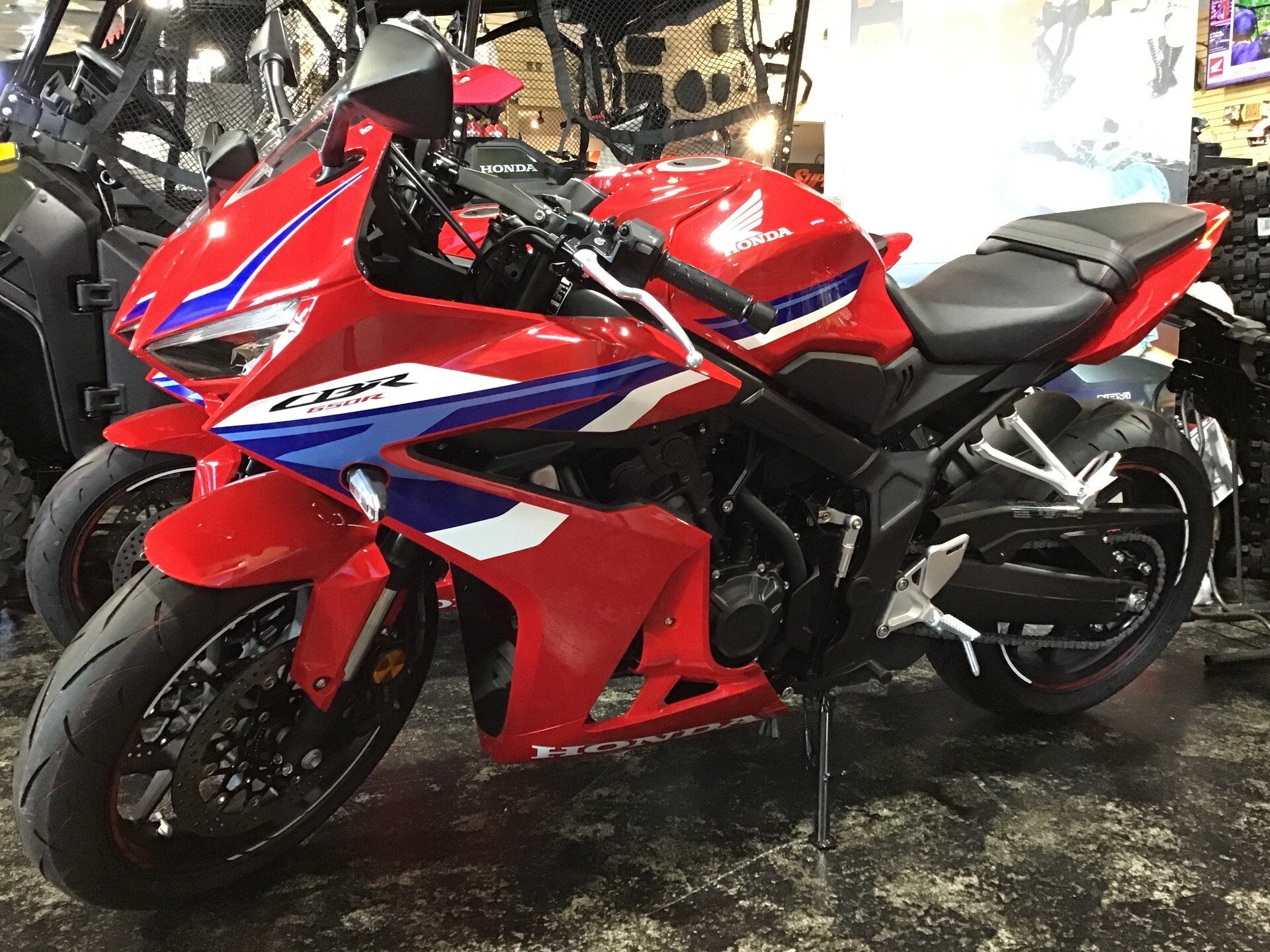 New 2026 Honda CBR650R ABS